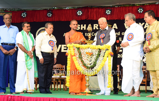 silver jubilee celebrations of Sharada Vidyalaya